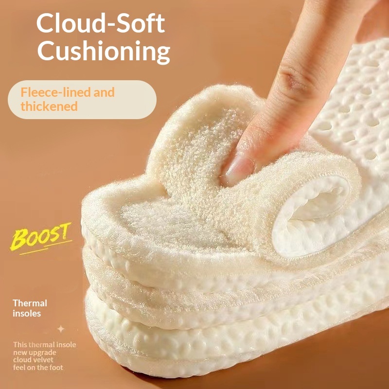 Poop-feel Odor-resistant Comfortable Breathable And Sweat-absorbing Insoles For Long Periods Of Standing And Sports - Image 3